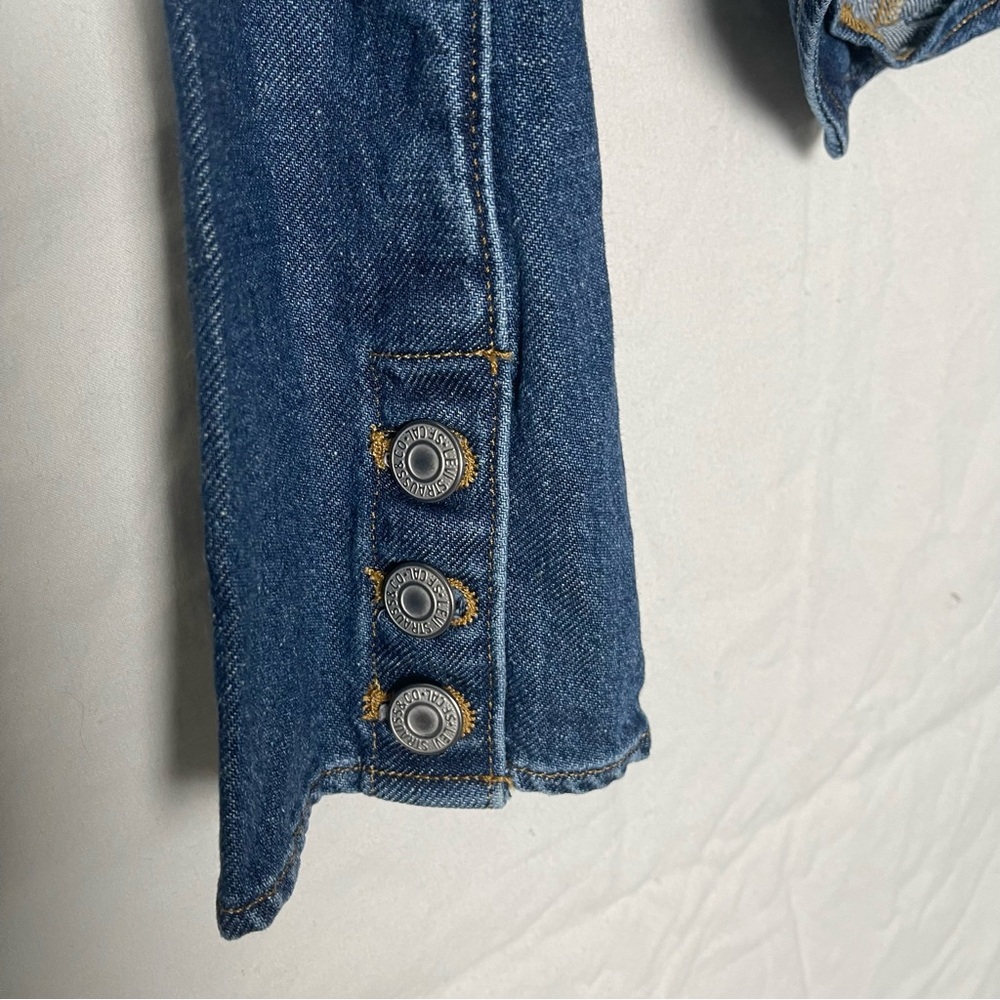 Levi’s Weston Denim Corset - Picture 8 of 11